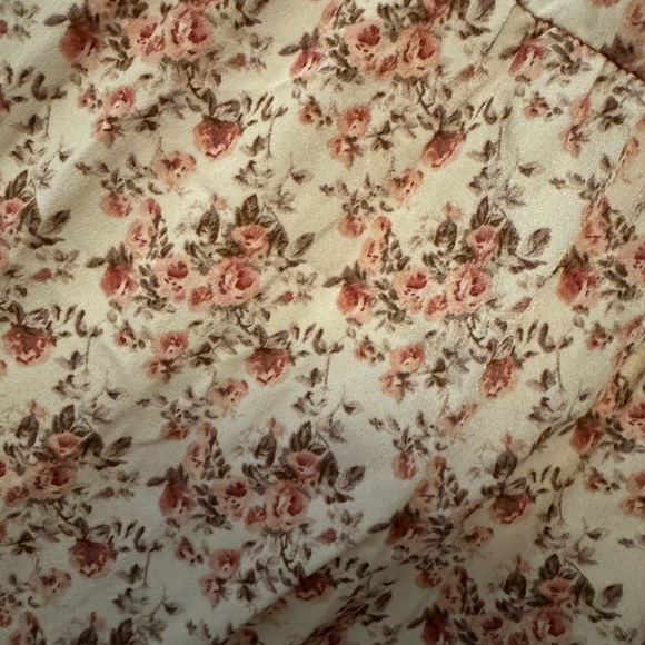 ARULA Cream Floral Maxi Dress (NWT) - Picture 5 of 8